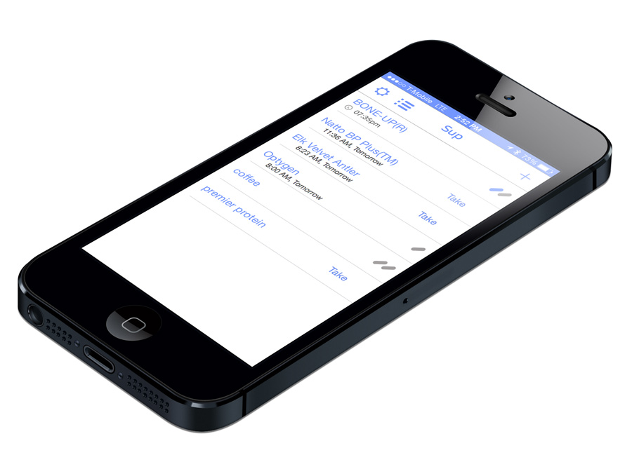 Sup Mobile App